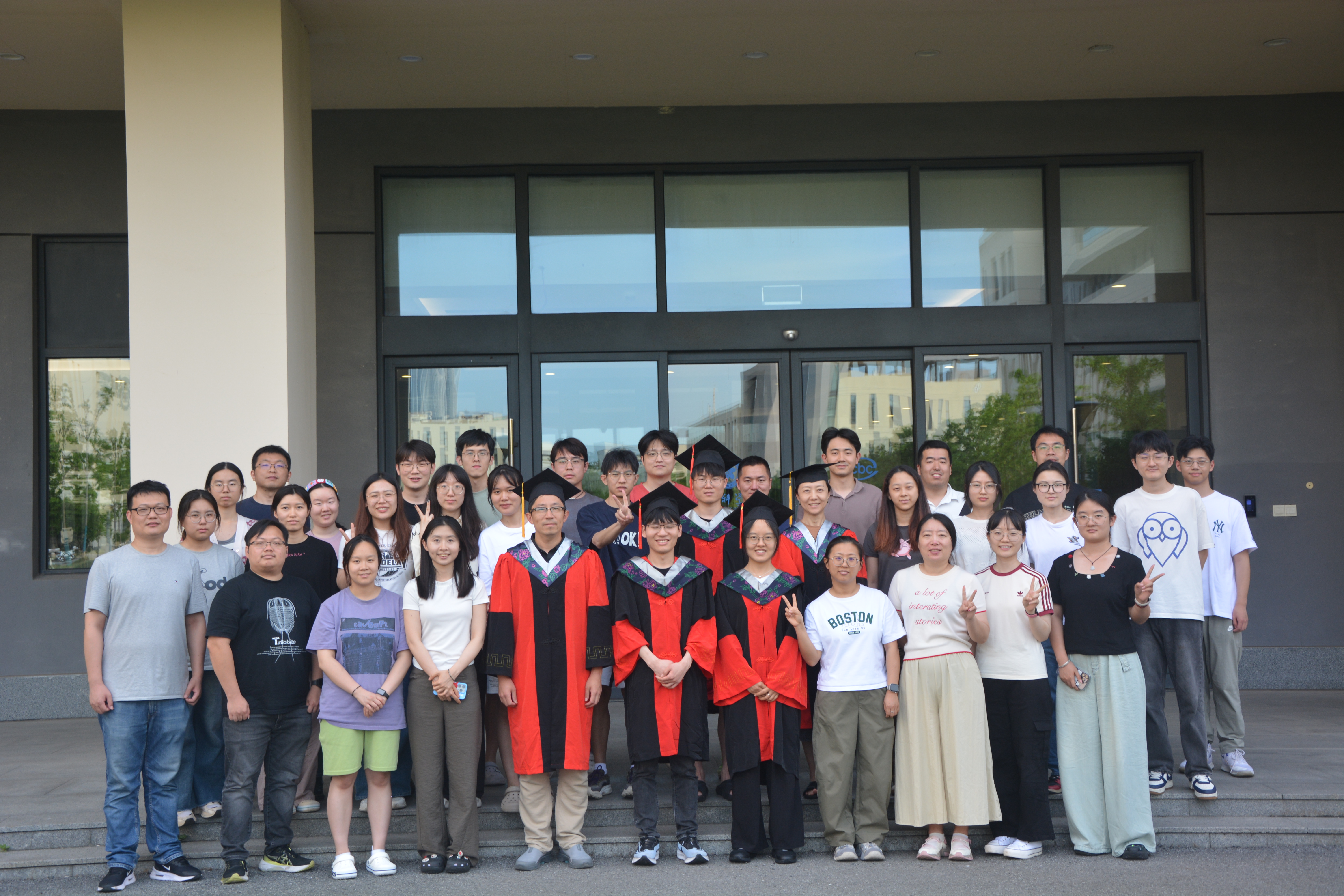 Congratulations to Wencheng Xia, Shenqing Zhang and Danni Li!